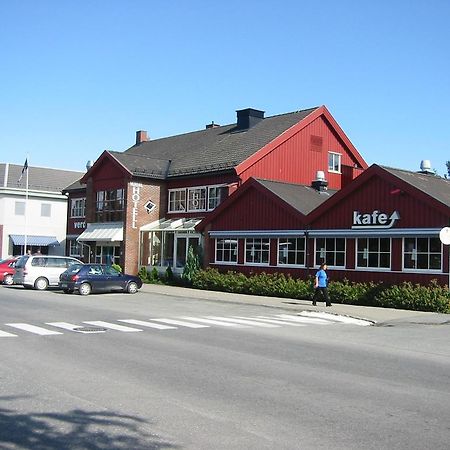 Verdal Hotell 베르달 외부 사진