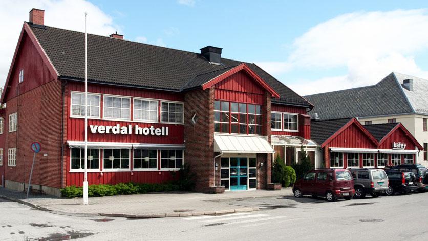 Verdal Hotell 베르달 외부 사진