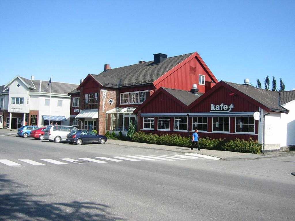 Verdal Hotell 베르달 외부 사진