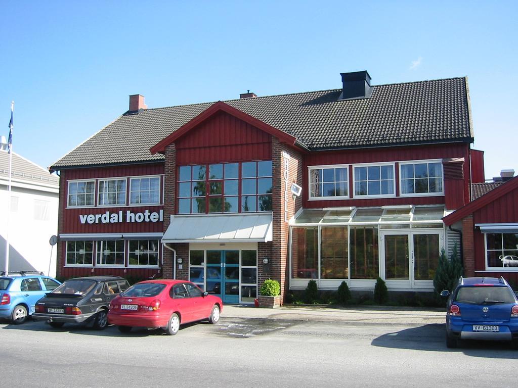 Verdal Hotell 베르달 외부 사진