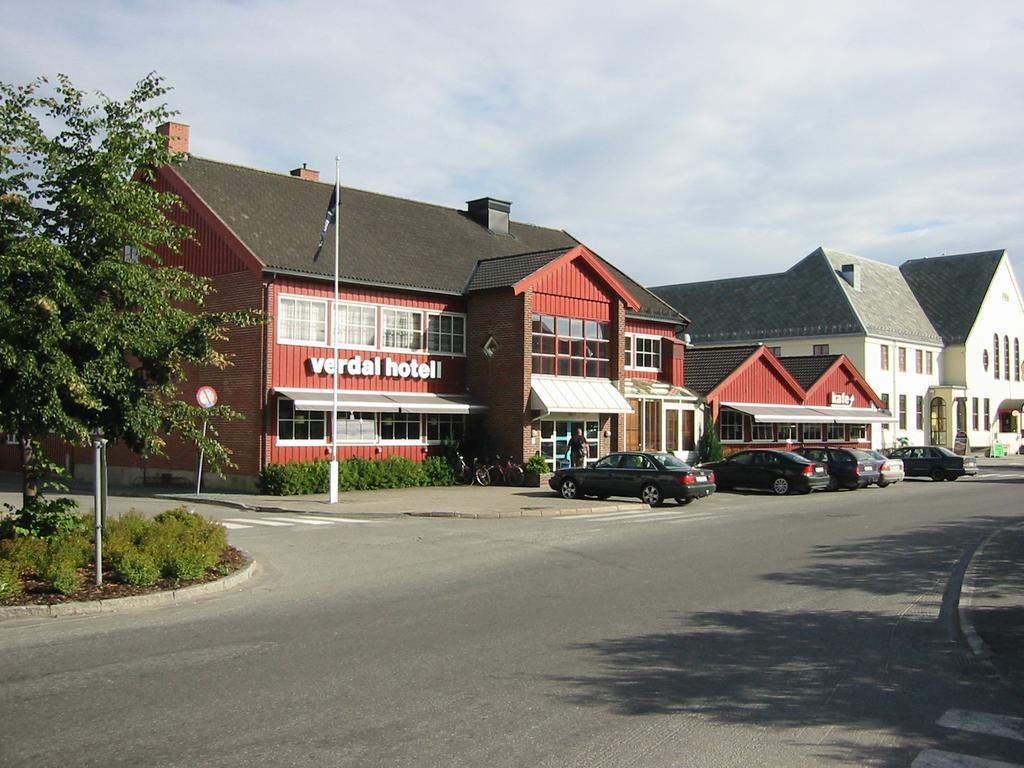 Verdal Hotell 베르달 외부 사진