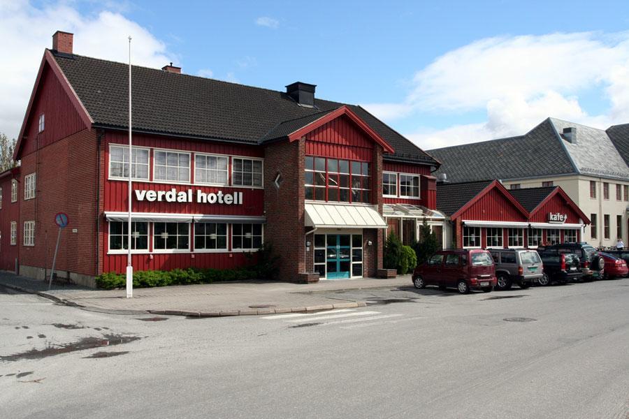 Verdal Hotell 베르달 외부 사진