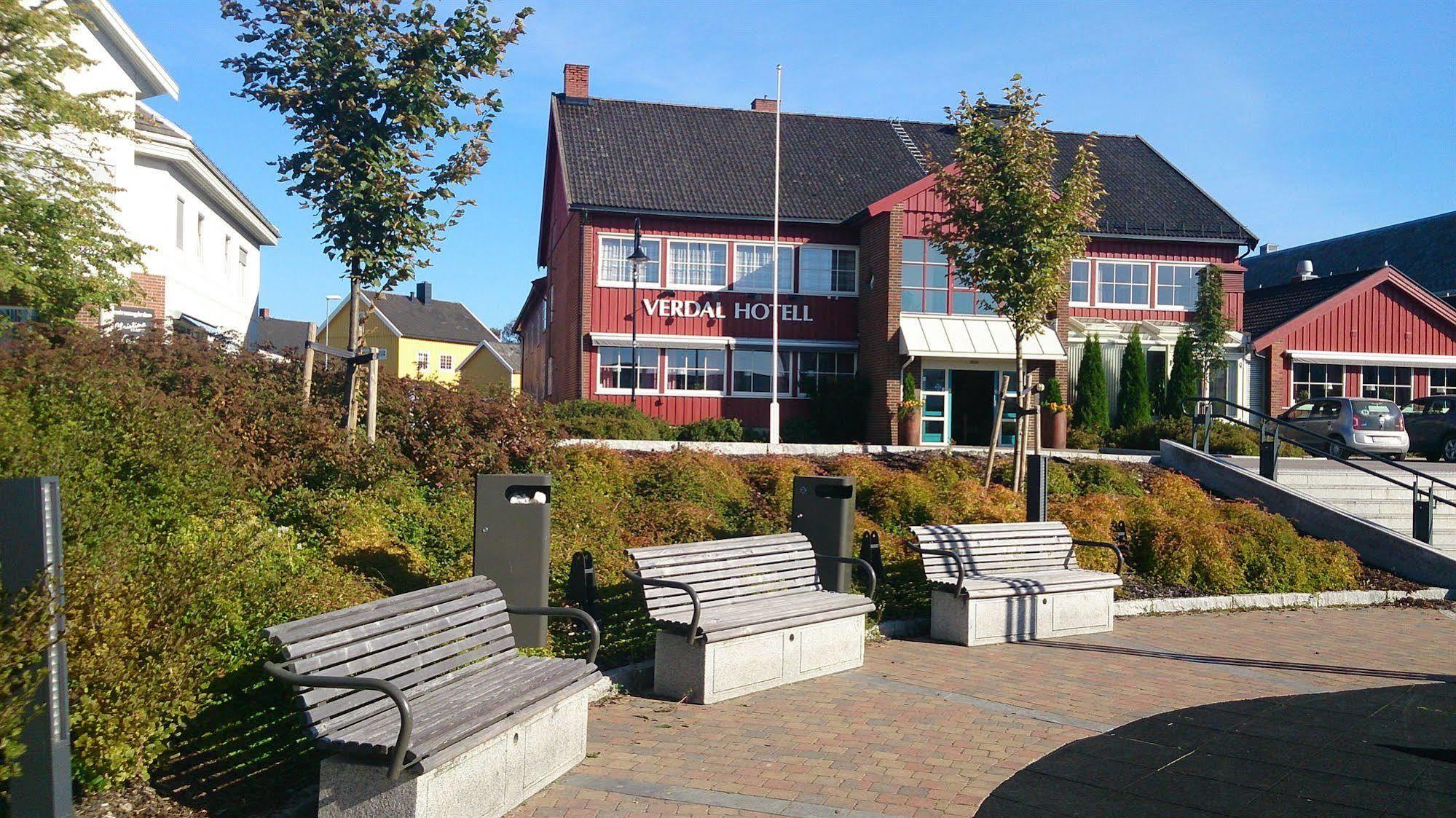 Verdal Hotell 베르달 외부 사진