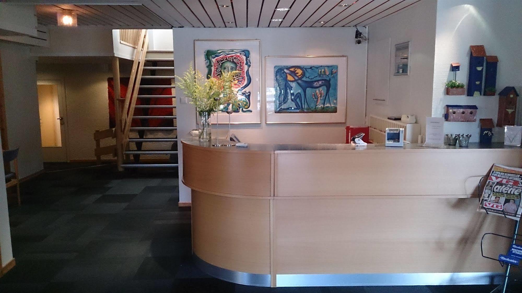 Verdal Hotell 베르달 외부 사진